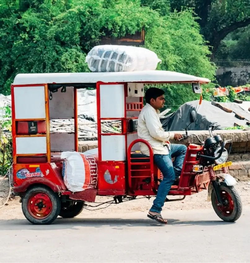 Loan for Battery Rickshaw, E-Rickshaws